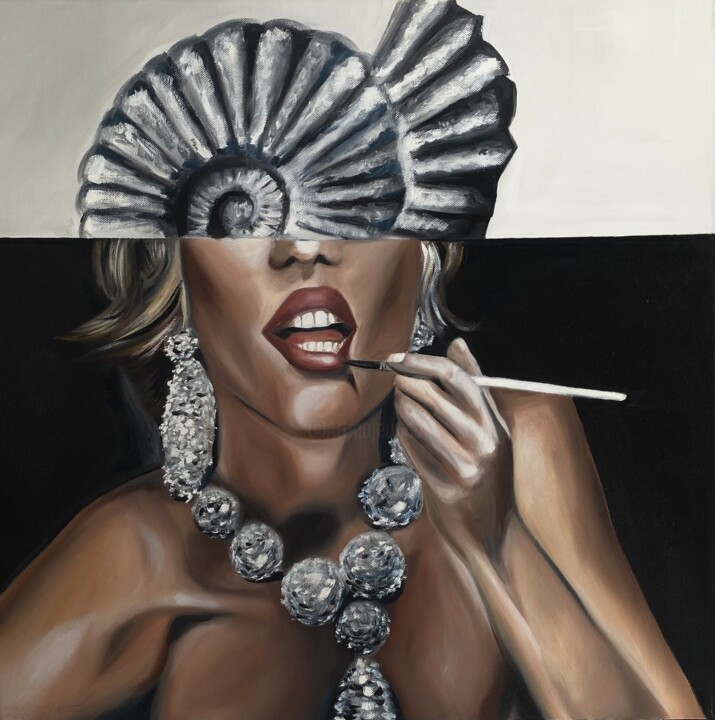 Khrupkost’ / Хрупкость Painting, 23.6x23.6 in