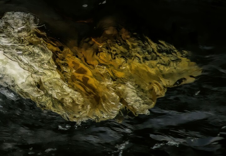 Photography titled "Abstract Wave." by Dave English, Original Artwork, Digital Photography