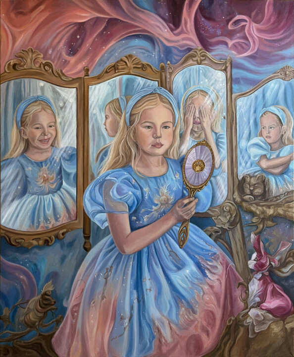 绘画,  47.2x39.4 in 