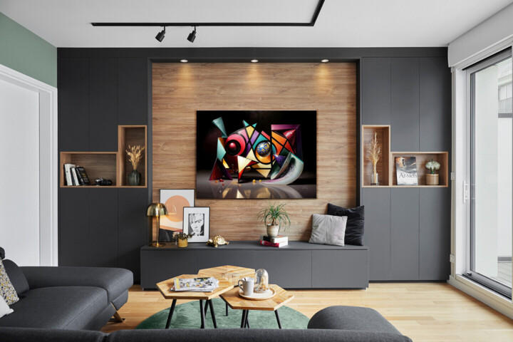 Artwork in situation