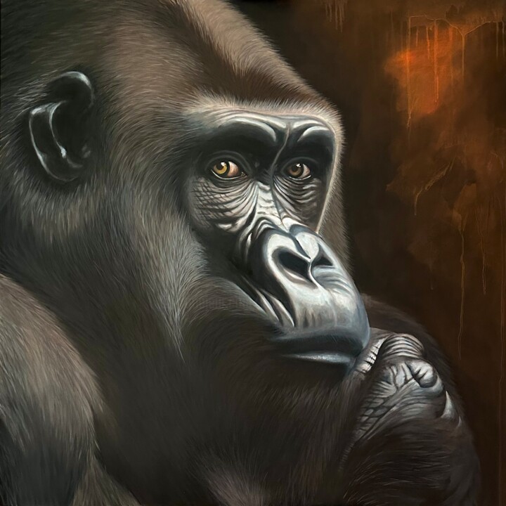 绘画,  47.2x47.2 in 