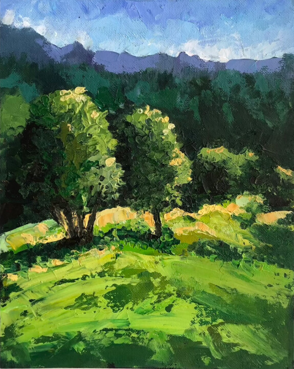 Serenity in Nature Tablo, 9,8x7,9 in