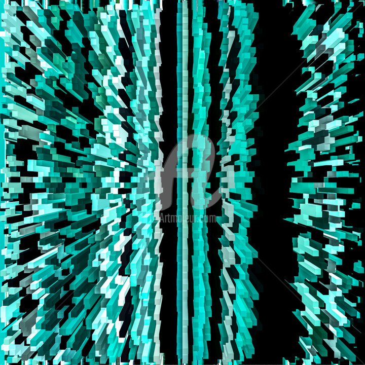 FRACTAL ETERNITY : FOLLOW YOUR HEART 10 摄影, 39.4x39.4 in