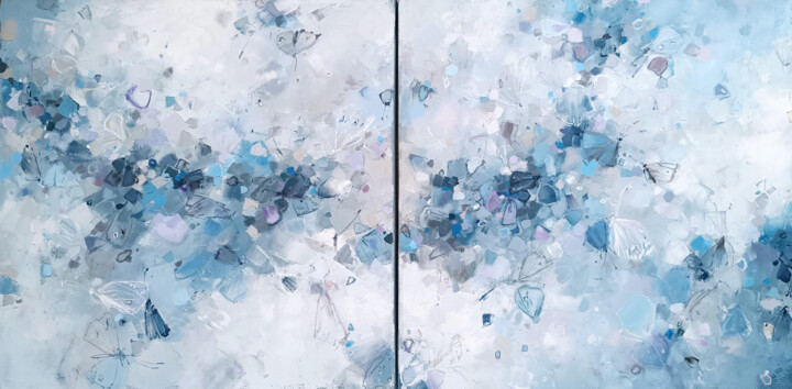 绘画,  19.7x39.4 in 