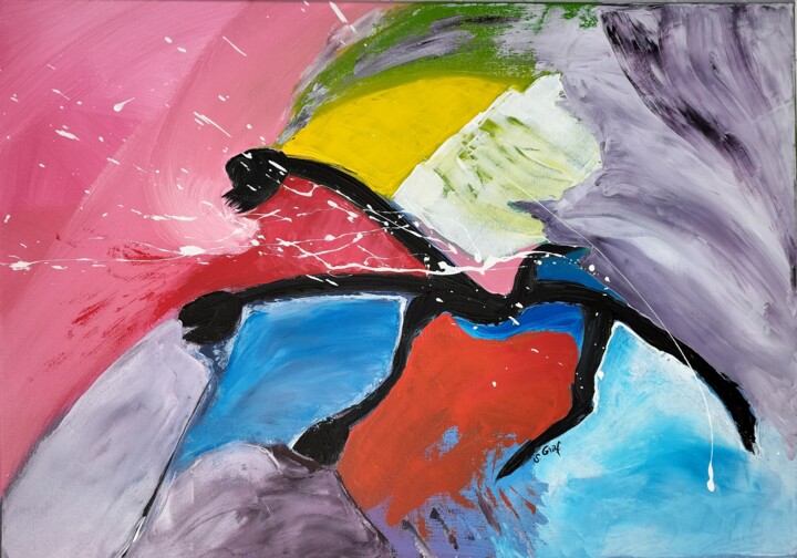 绘画,  25.6x36.2 in 