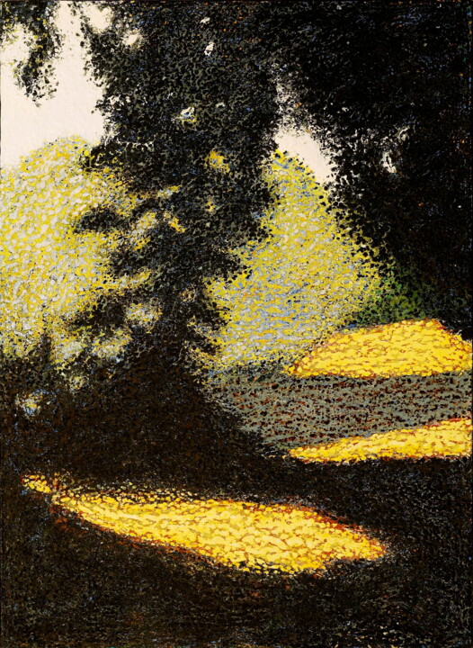 Sous-bois 5 绘画, 39.4x28.7 in