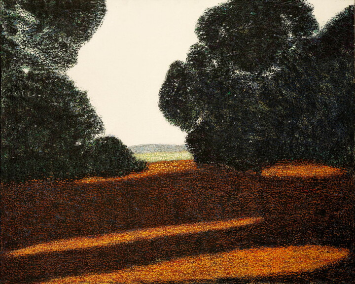 Sous-bois 12 绘画, 63.8x51.2 in