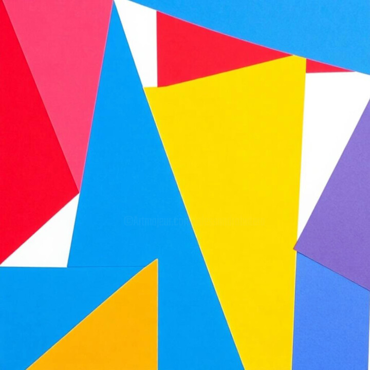 Chromatic Geometry 数字艺术