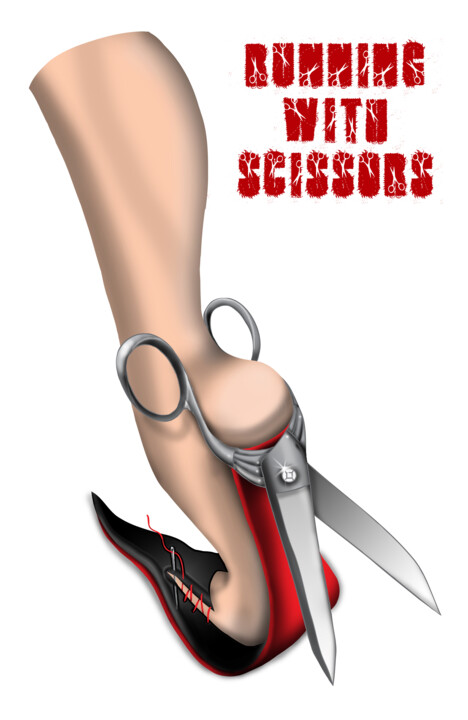 Running With Scissors 数字艺术
