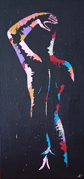 绘画,  31.5x15.8 in 