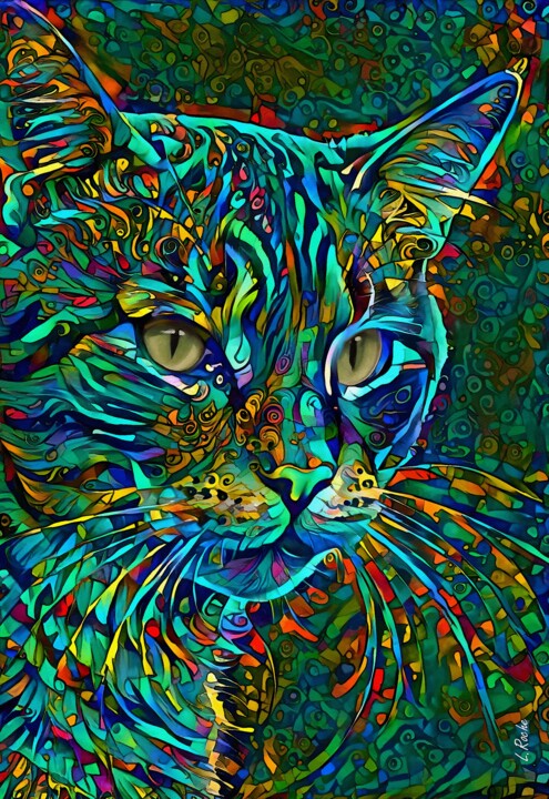 Nilo 26 绘画, 31.5x21.7 in