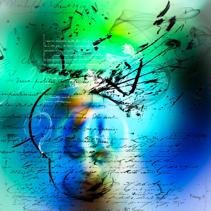 rêve d'autrefois 数字艺术