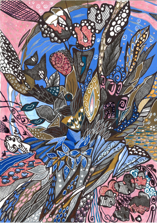 Autumn motives 图画, 23.6x15.8 in