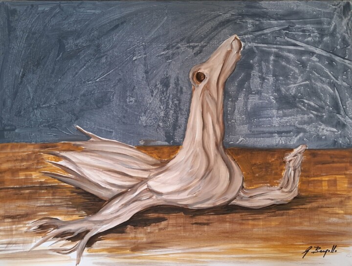 PRESENZE 绘画, 23.6x31.5 in