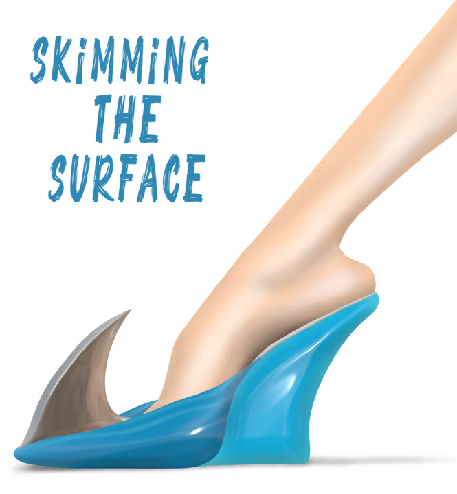 Skimming the Surface 数字艺术