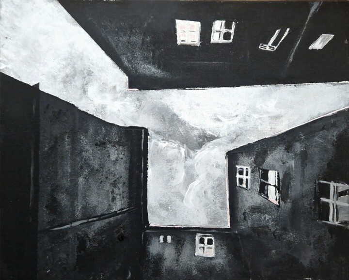 2 Pittura, 9,5x11,8 in