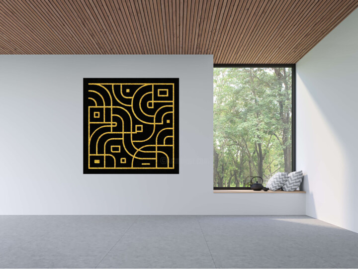 Artwork in situation