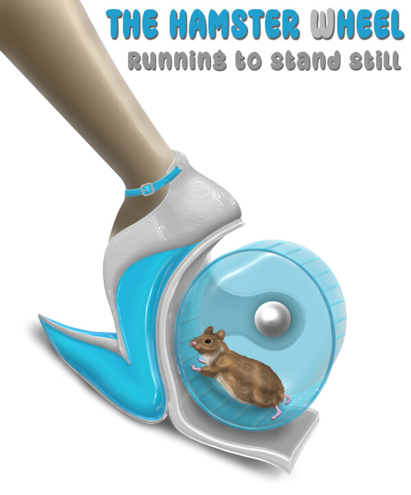 The Hamster Wheel 数字艺术