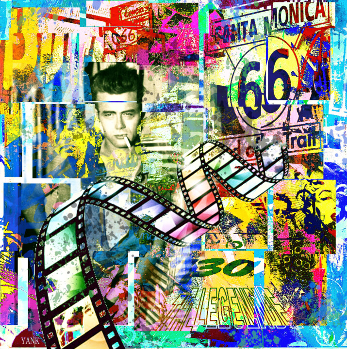 Digitale Kunst,  39,4x39,4 in 