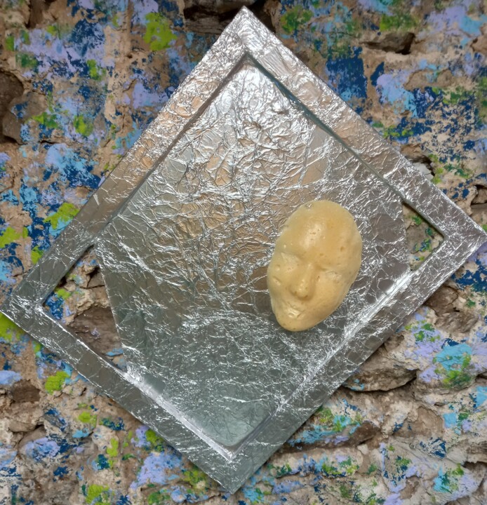 evanescente 雕塑, 23.6x19.7 in