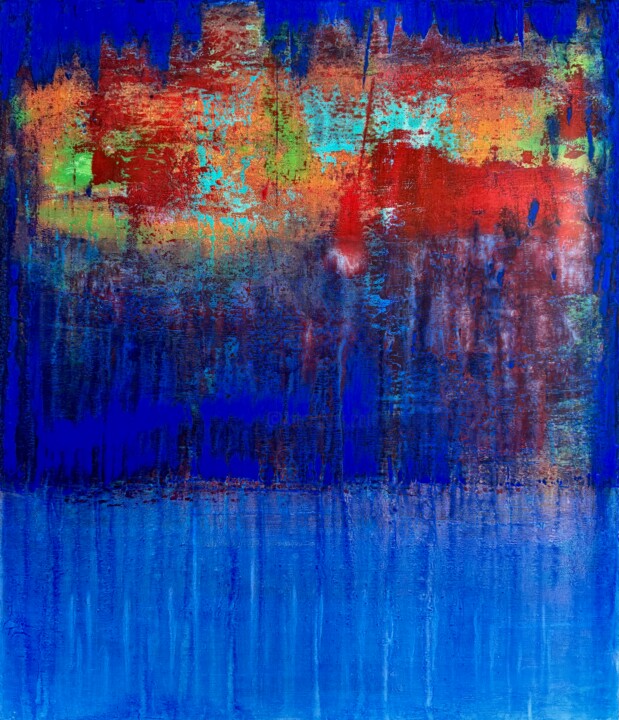 Pittura,  27,6x24,4 in 