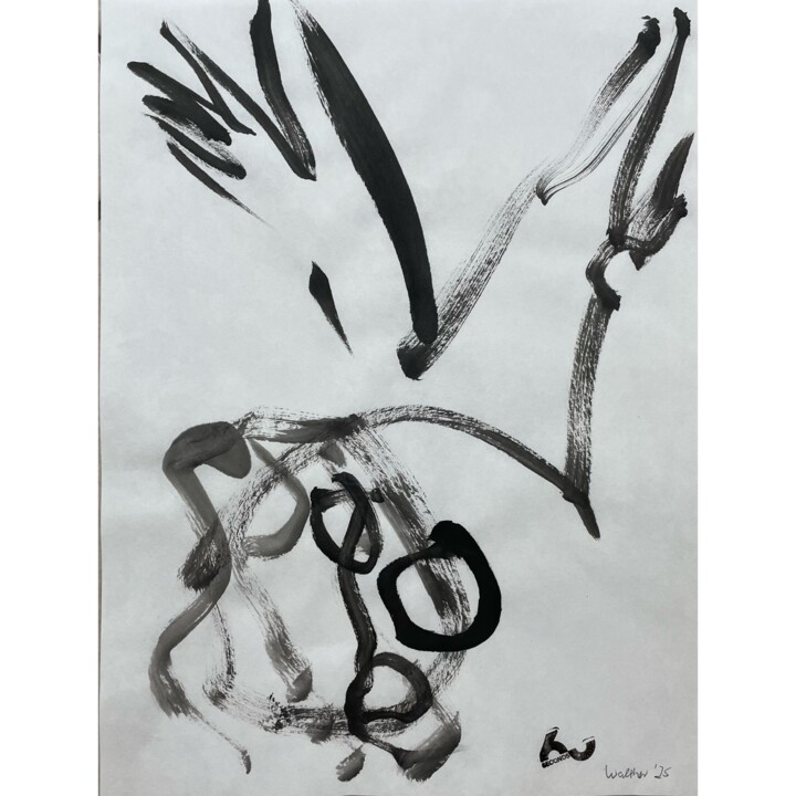 绘画,  12.6x9.5 in 