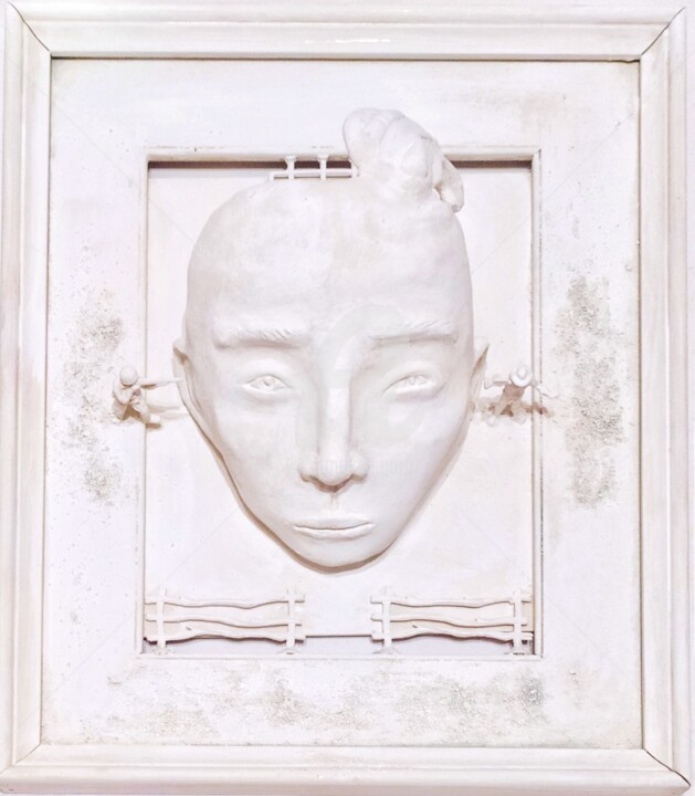 Baby Sculpture, 15.8x11.8 in