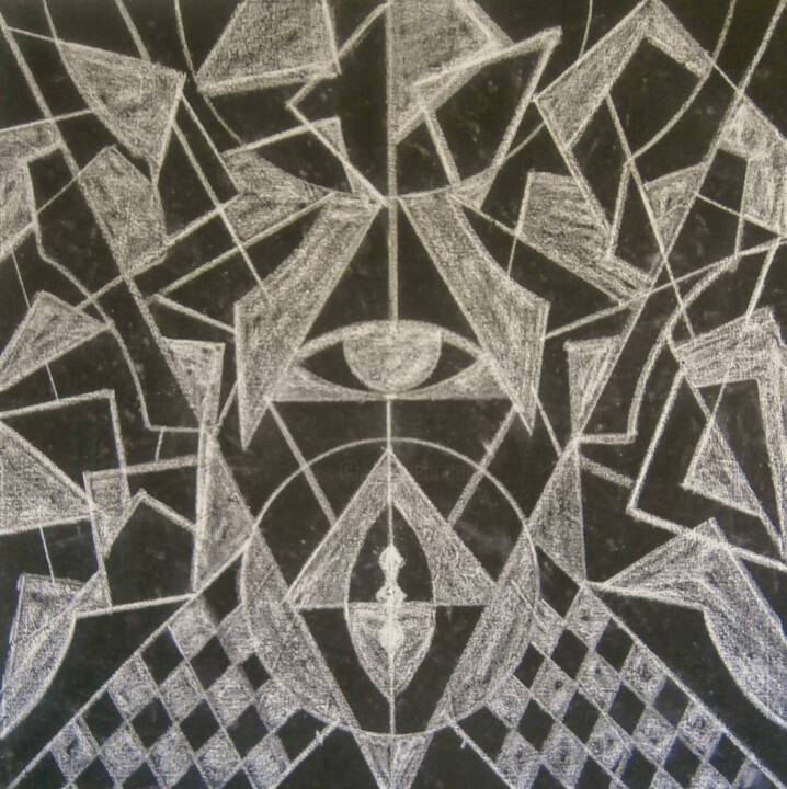 Nosso Planeta MAR-16B 印花与版画, 31.5x31.5 in