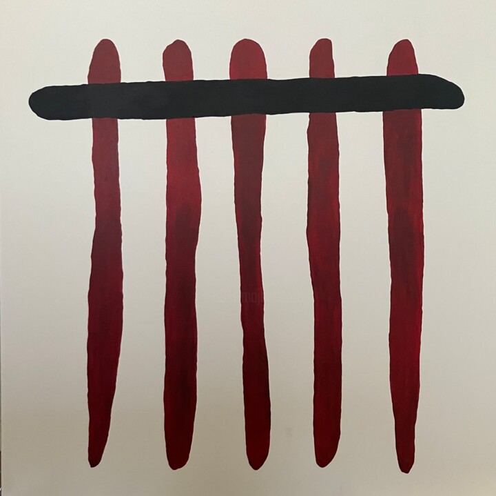 绘画,  39.4x39.4 in 