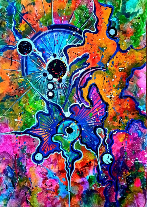 Pittura,  11,7x8,3 in 