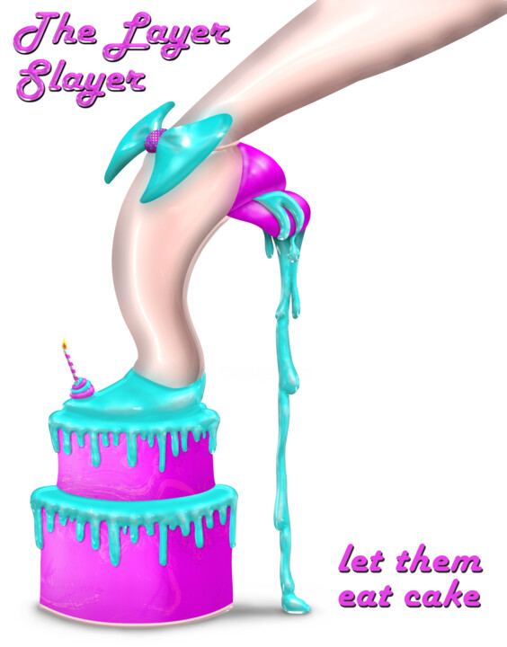 The Layer Slayer 数字艺术
