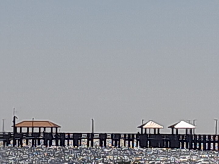 DAJA BLAQQ: OCEAN SERIES COLLECTION (OCEAN PIER UMBRELLAS) Fotografie, 4.080x3.060 in