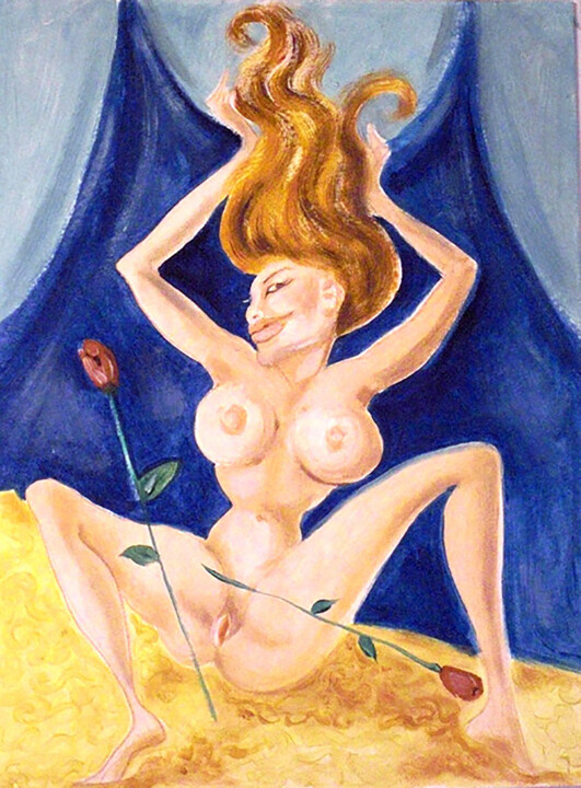 绘画,  19.7x15.8 in 