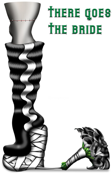 There Goes the Bride 数字艺术