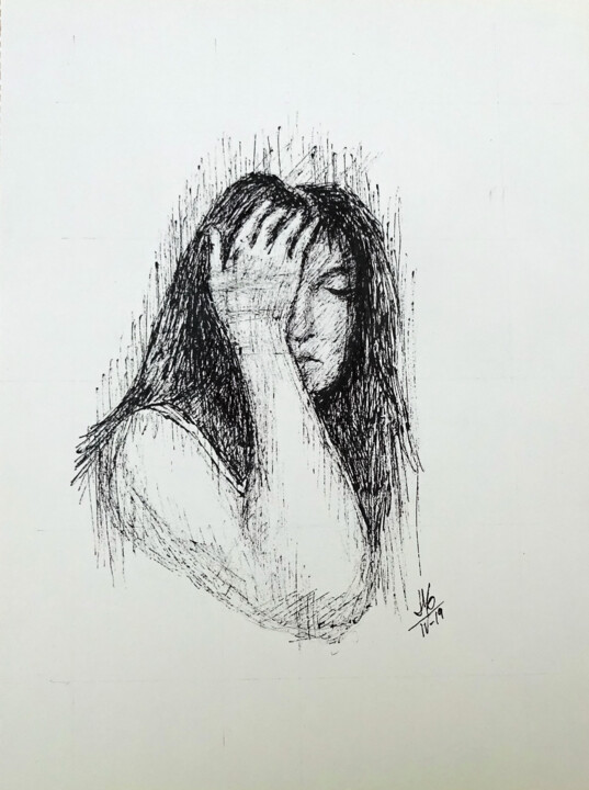 图画,  11x8.3 in 
