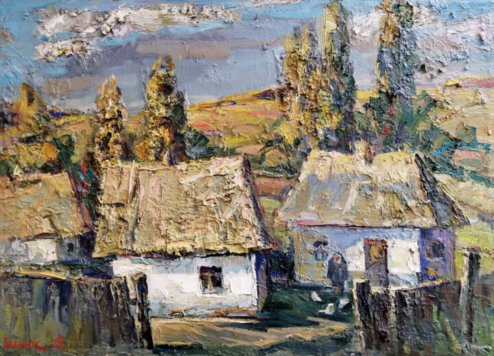 Indian Summer Pittura, 19,7x27,6 in