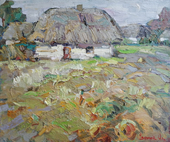 House of Khivri 绘画, 21.7x25.6 in
