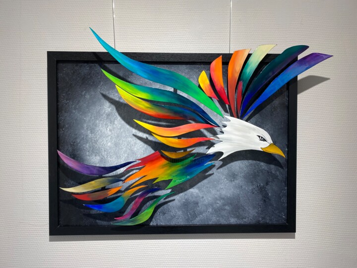 ALPHA 绘画, 17.7x23.6 in