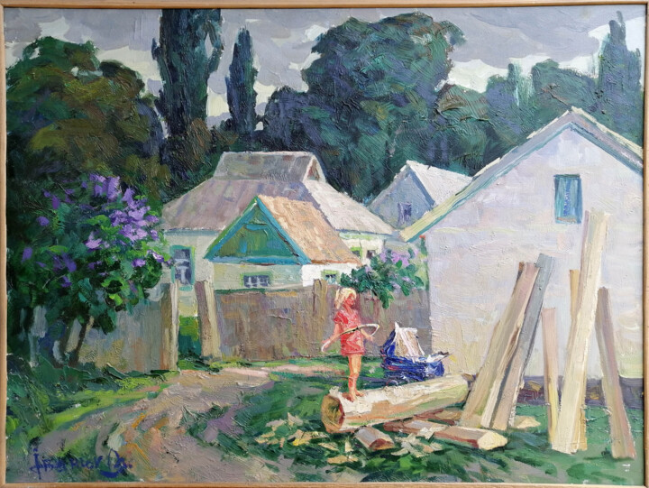 Holidays in Gogolev Pittura, 23,6x31,5 in