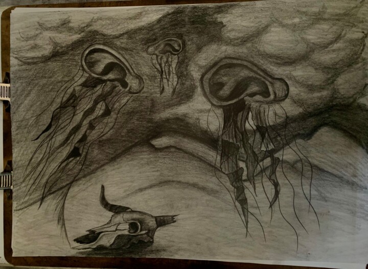 绘画,  27.6x19.7 in 