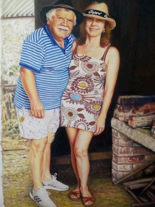 绘画,  47.2x27.6 in 