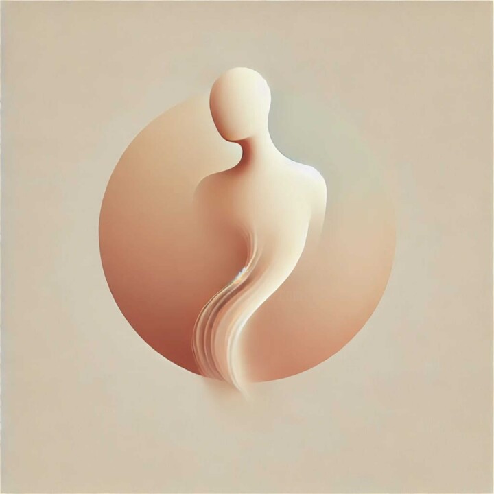 Éveil subtil 绘画, 47.2x47.2 in