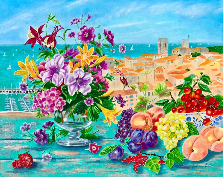 Antibes Bliss Tablo, 16x20 in