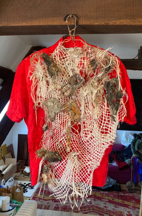 Sculpture,  35.4x20.5 in 