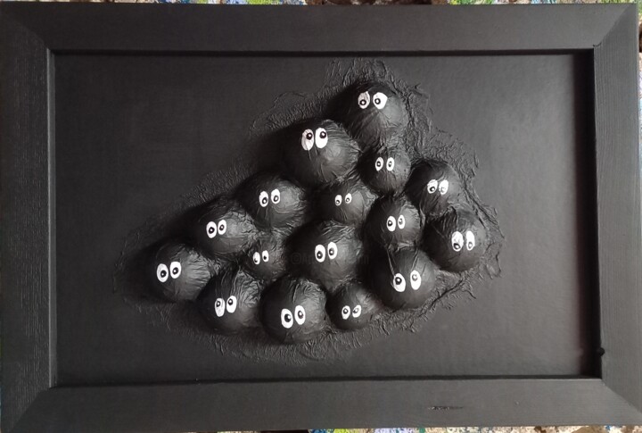 mimetizzazione 雕塑, 15.8x23.6 in