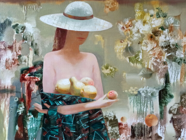 Fruit 绘画, 23.6x31.5 in