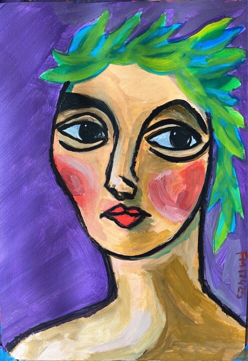 L'Absolu 绘画, 16.5x11.8 in