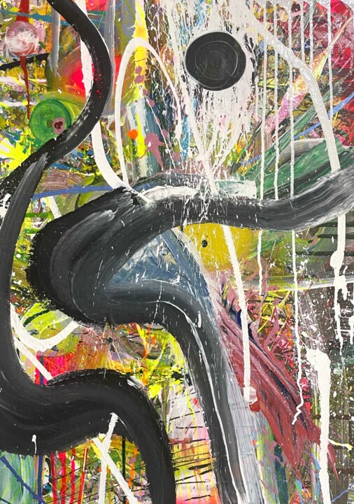 Il Principio 绘画, 27.6x19.7 in