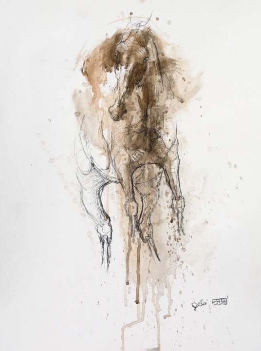 绘画,  18.9x14.2 in 