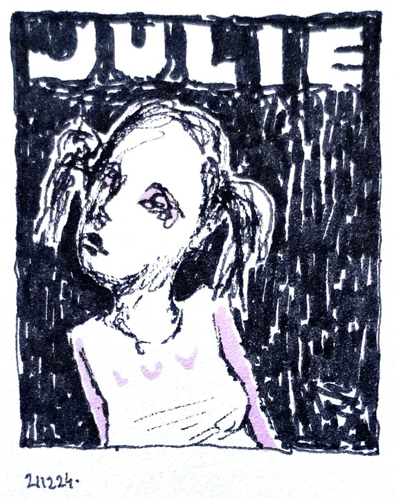 Julie Disegno, 2,4x2 in